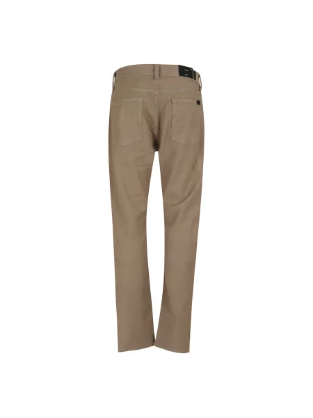 Jeansy 7 For All Mankind beżowe