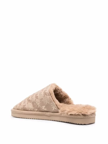 Kapcie Michael Michael Kors z nadrukiem
