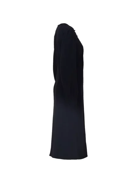 Lung rochie midi N°21 din dantelă negru