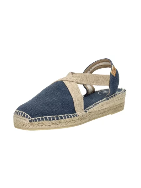 Espadryle Toni Pons niebieskie