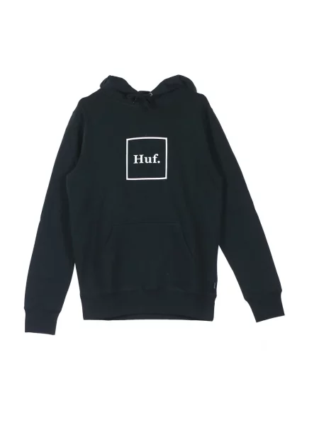 Bluza Huf z logo czarna