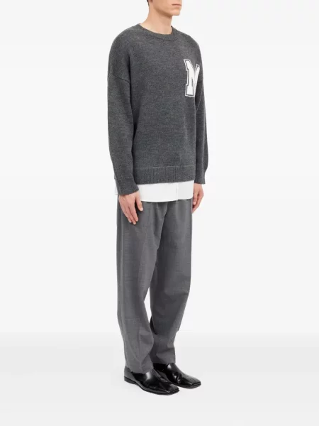 Hanorac crewneck Mm6 Maison Margiela gri