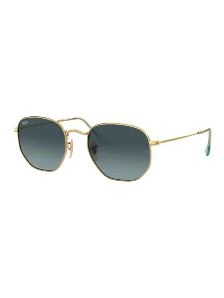 Okulary przeciwsłoneczne Ray-ban żółte