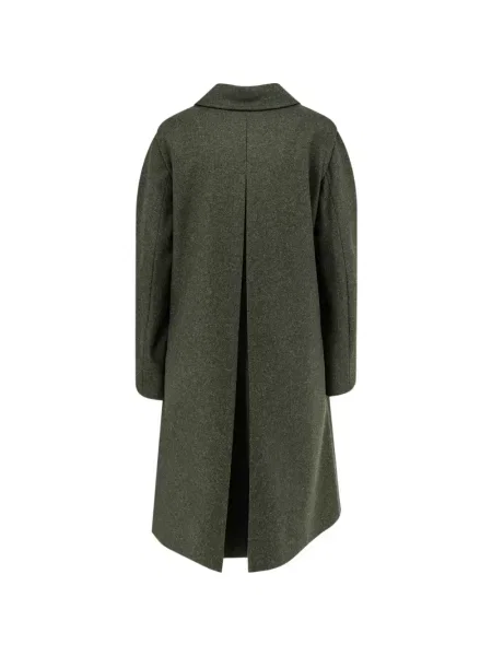 Gulerat palton Schneiders verde