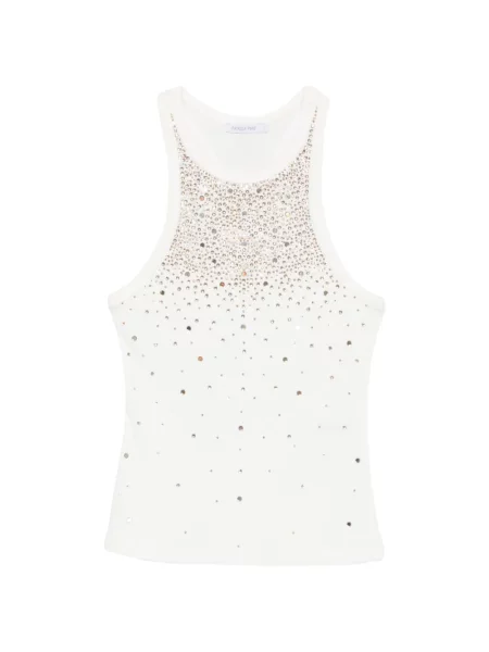 Top Patrizia Pepe alb