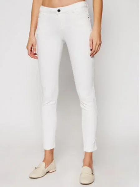 Morgan Джинси Skinny Fit білий