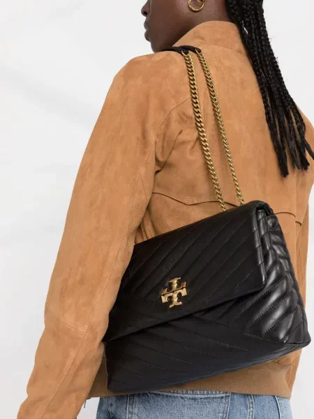 Geantă de mână Tory Burch negru