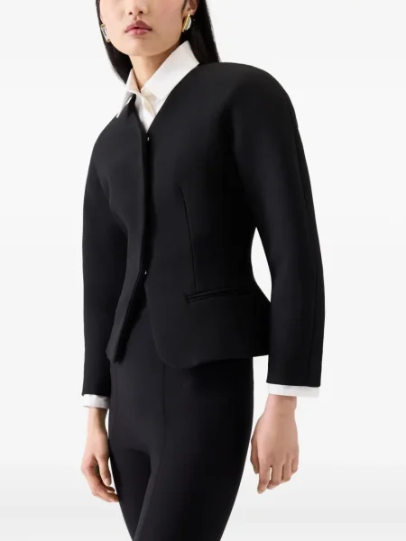 Vestă Jacquemus negru