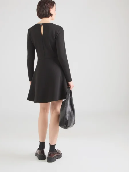ONLY Rochie ONLSCARLETT' negru