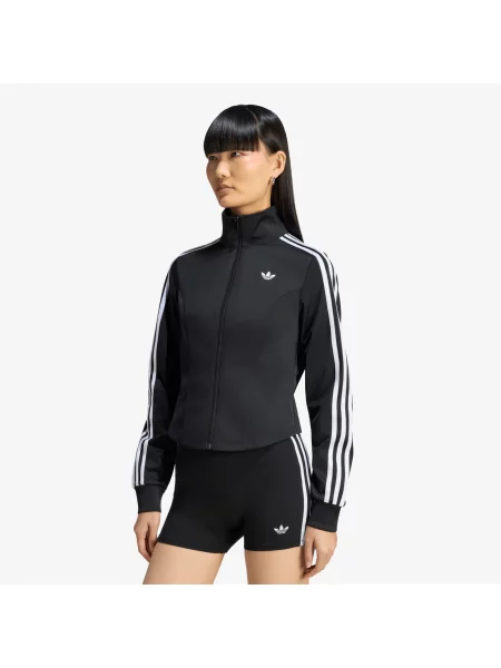 Jachetă adidas Firebird Corset Track Top Black L negru