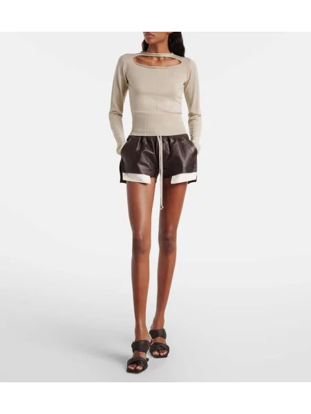 Pulover Rick Owens de lână bej