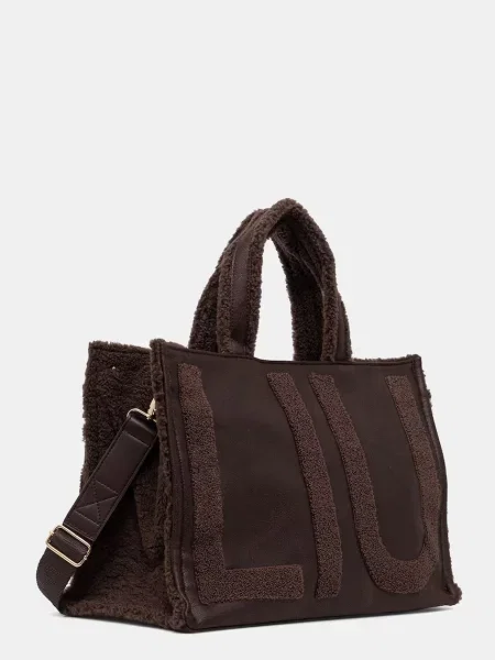 Geantă shopper Liu Jo maro