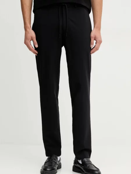 Karl Lagerfeld pantaloni bărbați negru