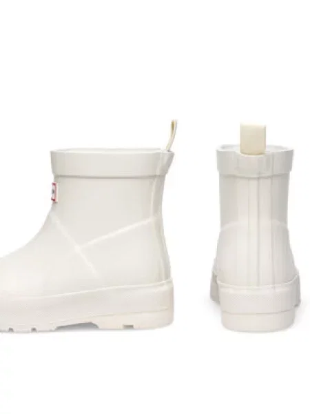 Gumijasti škornji Hunter Écru