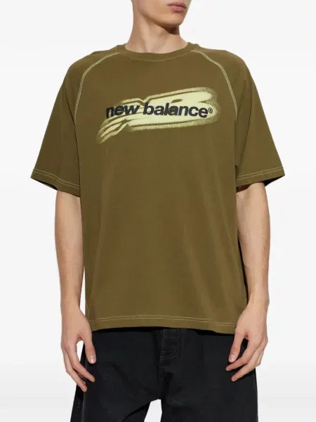 Street sneaker New Balance nyomtatás zöld