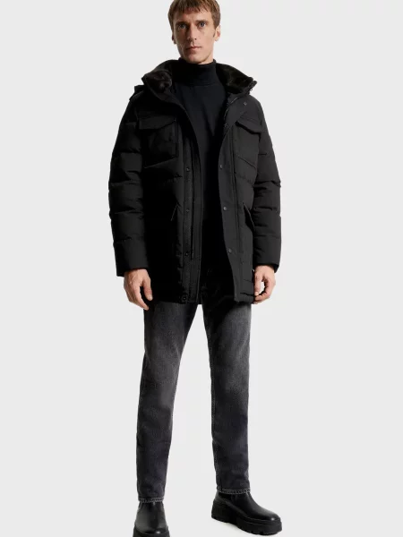 Парка Tommy Hilfiger чорна