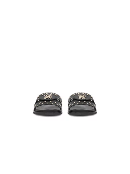 Šlepetės Nine West juoda