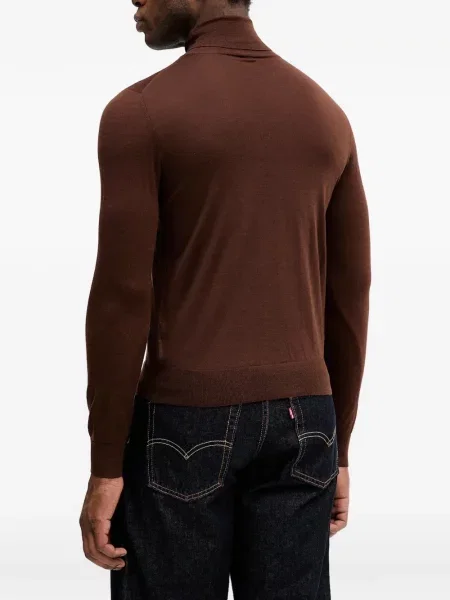 Heláncă Colmar lungă maro