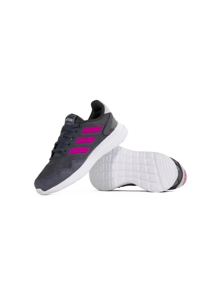 Félcipő Adidas fekete
