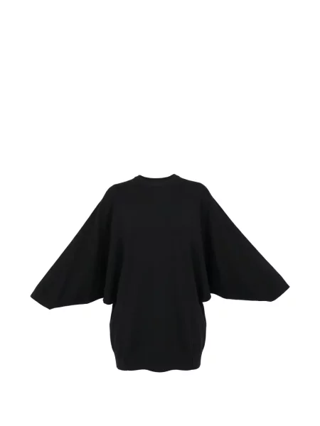 Hanorac crewneck Valentino Garavani cu decolteu rotund negru