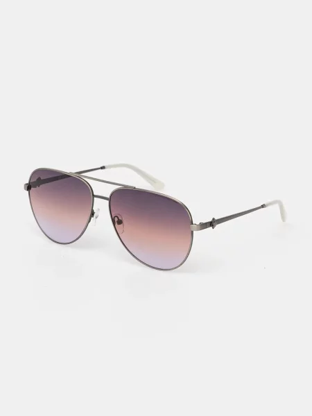 Слънчеви очила Kurt Geiger London сиво