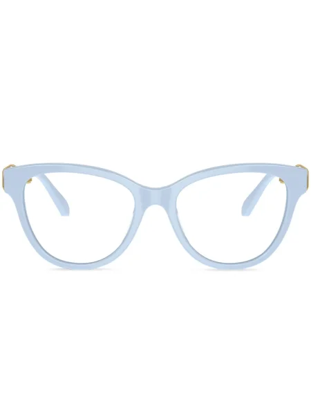 Ochelari de soare Swarovski de cristal albastru