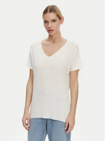 Kontatto Bluză Écru