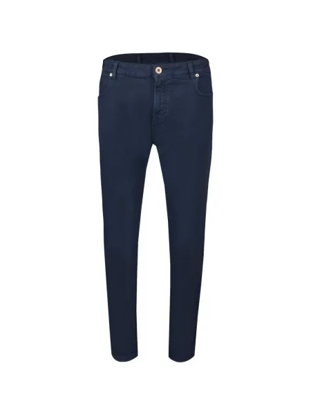 Pantaloni Eleventy albastru