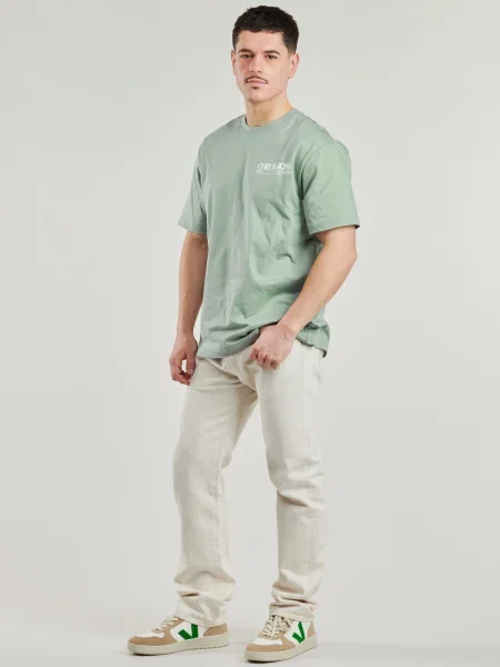 Tricou Only & Sons verde