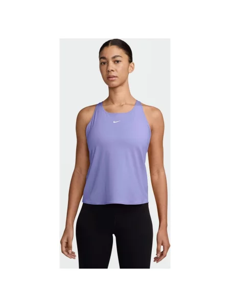 Koszulka na ramiączkach Nike Pro Dri-FIT liliowy XXS różowa