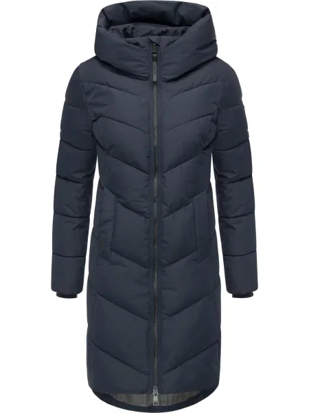 Ragwear Palton de iarnă Natalin marin albastru