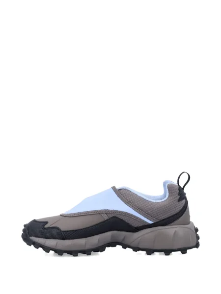 Mrežaste tenisice Nike Air Max s printom slip-on crvena