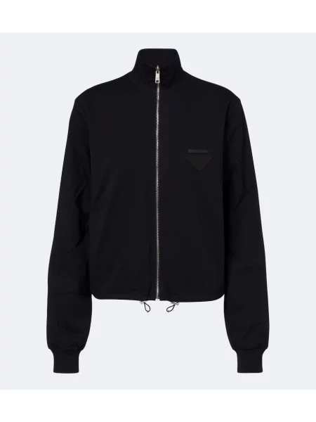 Reversibil geacă Prada negru