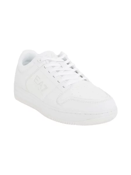 Sneakersy Emporio Armani Ea7 białe