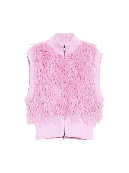 Desigual Vestă deschis roz