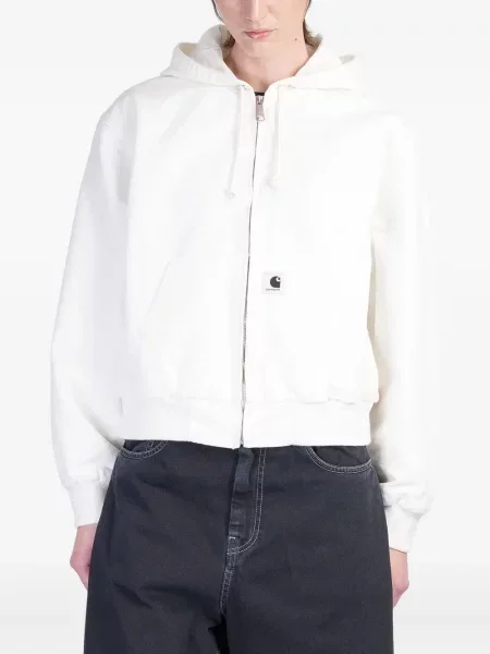 Bluza z kapturem Carhartt Wip biała