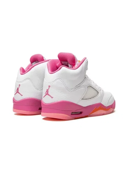 Dětské tenisky Jordan 5 Retro bílé