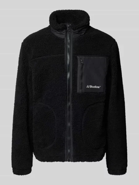 Bluza Jack & Jones ze stójką czarna