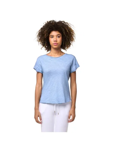 Scurt tricou Leone 1947 cu mâneci scurte albastru