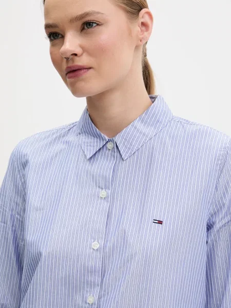 Tommy Jeans Рокля синьо