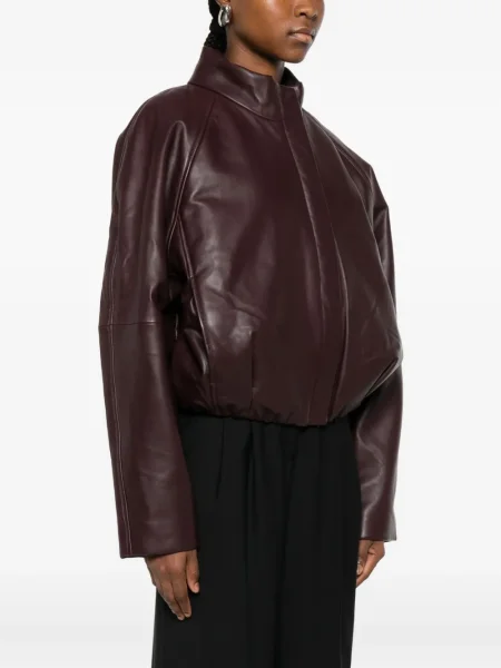 Geanta de piele Iro maro