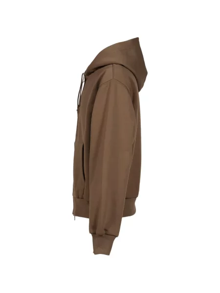 Reversibil hanorac cu glugă Daiwa Pier39 maro