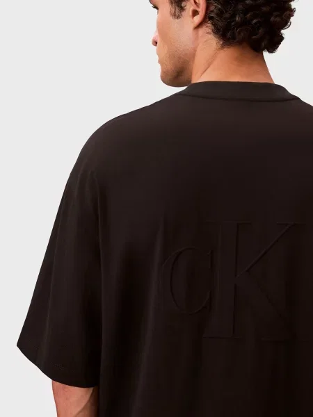 Футболка Calvin Klein Jeans чорна