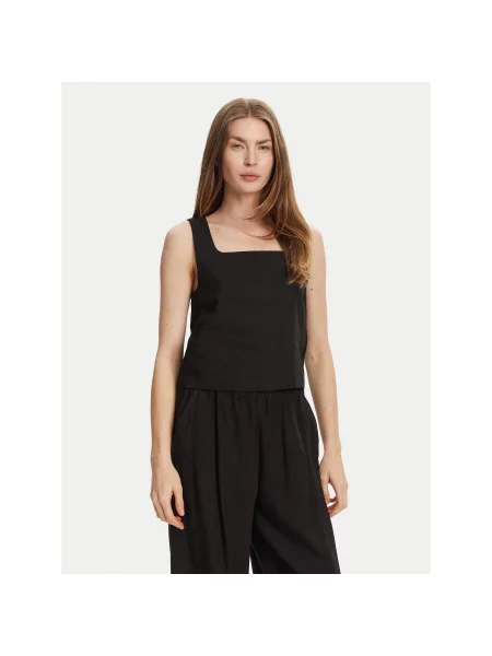 Marella Τοπ Terni Regular Fit μαύρο