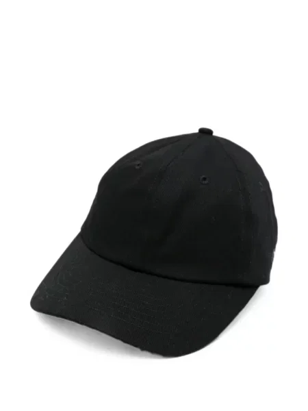 Șapcă Lanvin cu autograf negru