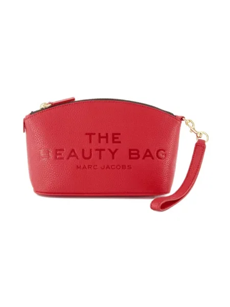 Torebka Marc Jacobs skórzana czerwona