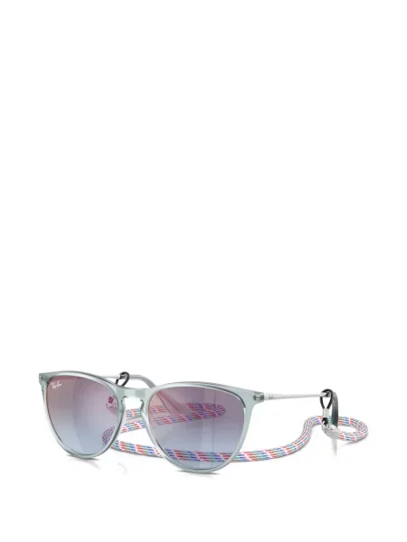 Okulary przeciwsłoneczne dziecięce Ray-ban niebieskie
