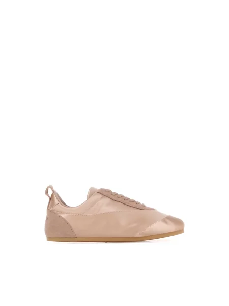 Sneakersy Jil Sander różowe