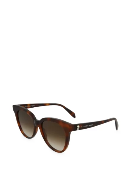 Ochelari de soare Alexander Mcqueen Eyewear maro
