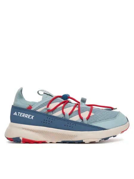 Треккинговые ботинки Adidas серые